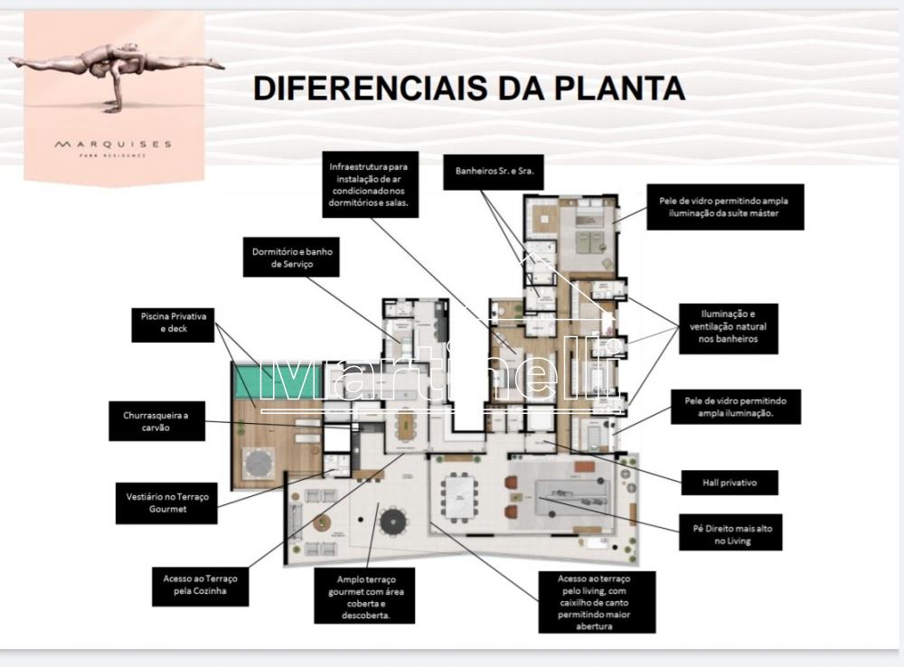 Condomínio Marquises Park Residence de Apartamento no bairro Jardim  Botânico em Ribeirão Preto 4 dormitorios